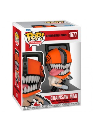 FIGURINE POP! ANIMATION CHAINSAW MAN #1677 CHAINSAW MAN  (NEUF)