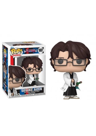 FIGURINE POP! ANIMATION BLEACH #1697 SOSUKE AIZEN  (NEUF)