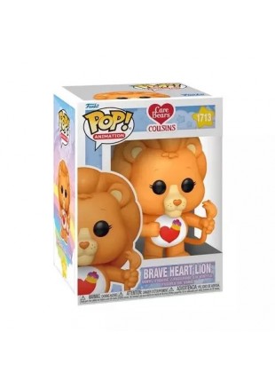 FIGURINE POP! ANIMATION CARE BEARS COUSINS #1713 BRAVE HEART LION  (NEUF)