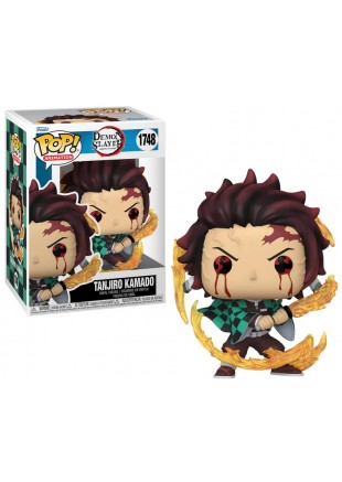 FIGURINE POP! ANIMATION DEMON SLYER #1748 TANJIRO KAMADO  (NEUF)