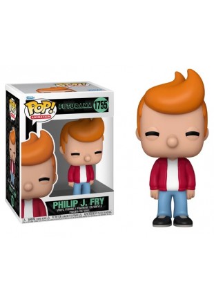 FIGURINE POP! ANIMATION FUTURAMA #1755 PHILIP J. FRY  (NEUF)