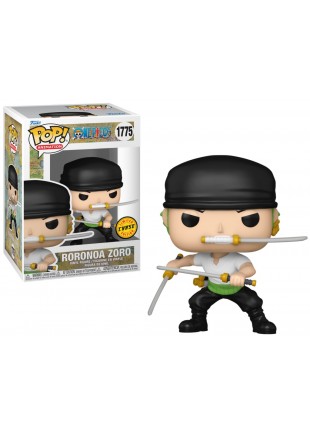 FIGURINE POP! ANIMATION ONE PIECE #1775 RORONOA ZORO (CHASE)  (NEUF)