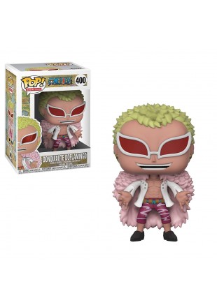 FIGURINE POP! ONE PIECE ANIMATION #400 DONQUIXOTE DOFLAMINGO  (NEUF)