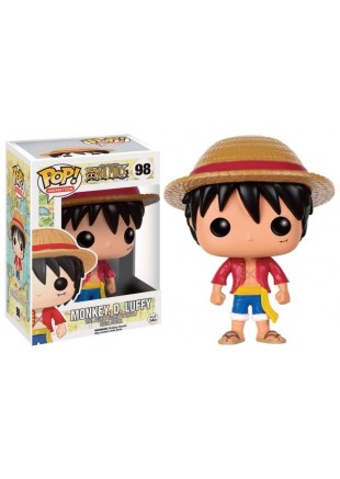 FIGURINE POP! ONE PIECE ANIMATION #98 MONKEY. D. LUFFY  (NEUF)