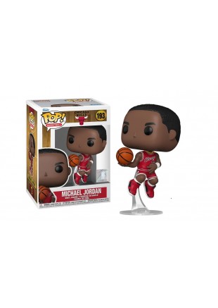 FIGURINE POP! BASKETBALL CHICAGO BULLS #193 MICHAEL JORDAN  (NEUF)