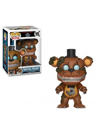 FIGURINE POP! BOOKS #15 TWISTED FREDDY  (NEUF)