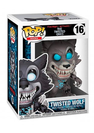 FIGURINE POP! BOOKS FIVE NIGHTS AT FREDDY'S THE TWISTED ONE #16 TWISTED WOLF  (NEUF)