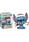 FIGURINE POP! DISNEY #1502 STITCH WITH CANDY CANE  (NEUF)