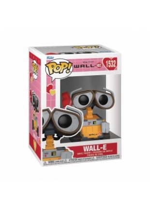 FIGURINES POP! DISNEY #1532 WALL-E  (NEUF)