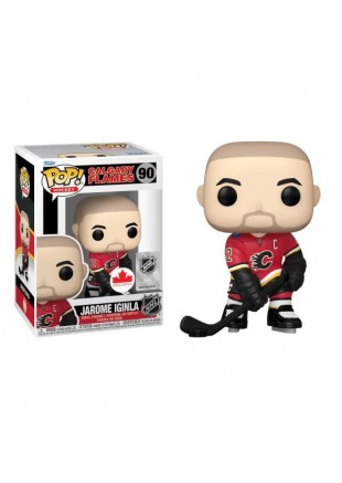 FIGURINE POP! HOCKEY #90 JAROME IGINLA  (NEUF)