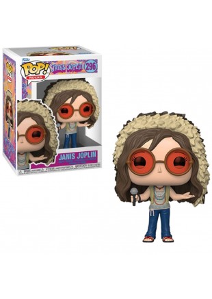 FIGURINE POP! ROCKS #296 JANIS JOPLIN  (NEUF)