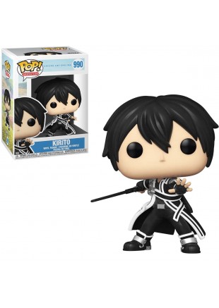 FIGURINE POP ANIMATION SWORD ART ONLINE #990 KIRITO  (NEUF)