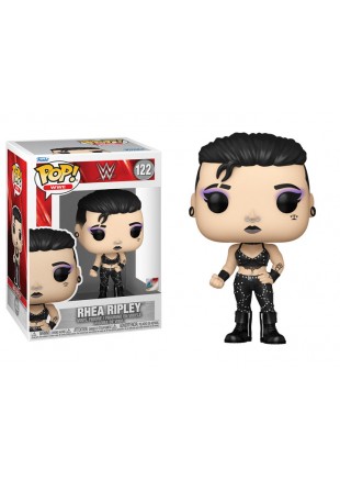 FIGURINE POP! WWE #122 RHEA RIPLEY  (NEUF)