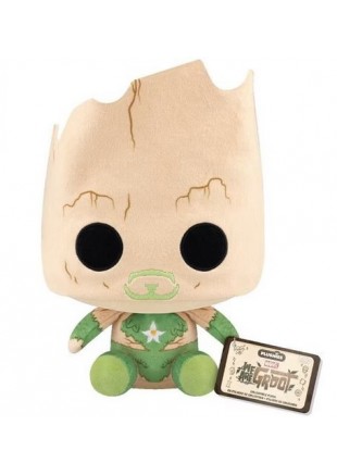 FUNKO PLUSH GROOT IRON MAN  (NEUF)