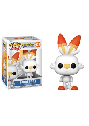 FIGURINE POP! GAME #922 SCORBUNNY  (NEUF)