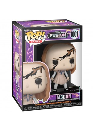 FIGURINE POP! GAMES FUNKO FUSION #1001 M3GAN  (NEUF)