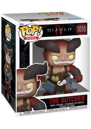 FIGURINE POP! GAMES DIABLO IV #1010 THE BUTCHER  (NEUF)