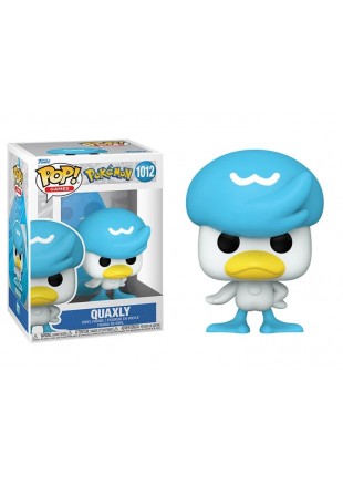 FIGURINE POP! GAMES POKÉMON #1012 QUAXLY  (NEUF)