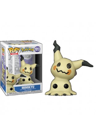 FIGURINE POP! GAMES POKÉMON #1013 MIMIKYU  (NEUF)