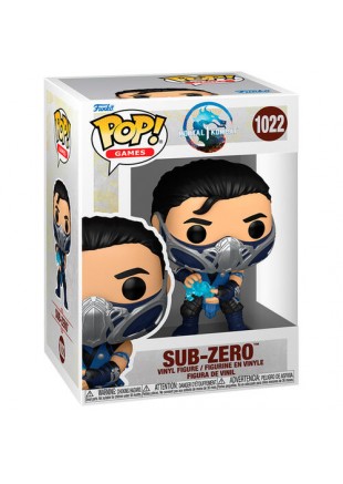 FIGURINE POP! GAMES MORTAL KOMBAT #1022 SUB-ZERO  (NEUF)