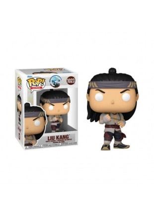 FIGURINE POP! GAMES MORTAL KOMBAT #1023 LIU KANG  (NEUF)