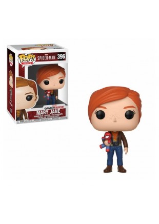 FIGURINE POP! GAMES SPIDER-MAN #396 MARY JANE  (NEUF)