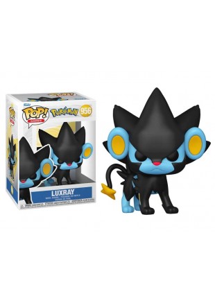 FIGURINE POP! GAMES POKEMON #956 LUXRAY  (NEUF)