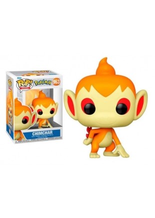 FIGURINE POP! GAMES POKEMON #963 CHIMCHAR  (NEUF)