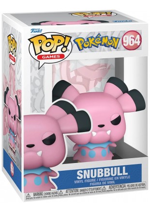 FIGURINE POP! GAMES POKEMON #964 SNUBBULL  (NEUF)