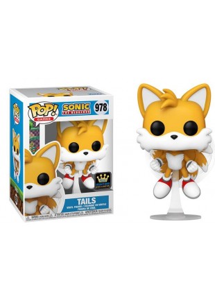 FIGURINE POP! GAMES SONIC THE HEDGEHOG #978 TAILS  (NEUF)