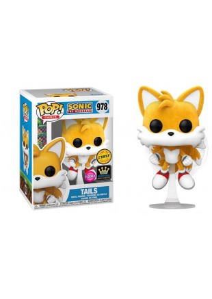 FIGURINE POP! GAMES SONIC THE HEDGEHOG #978 TAILS (CHASE)  (NEUF)