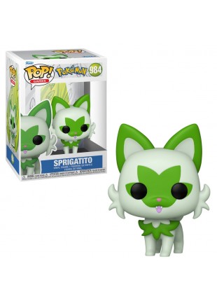 FIGURINE POP! GAMES POKEMON #984 SPRIGATITO  (NEUF)