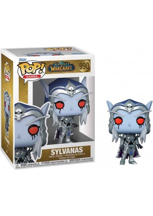 FIGURINE POP! GAMES WORLD OF WARCRAFT #990 SYLVANAS  (NEUF)