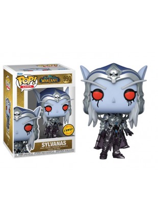 FIGURINE POP! GAMES WORLD OF WARCRAFT #990 SYLVANAS (CHASE)  (NEUF)