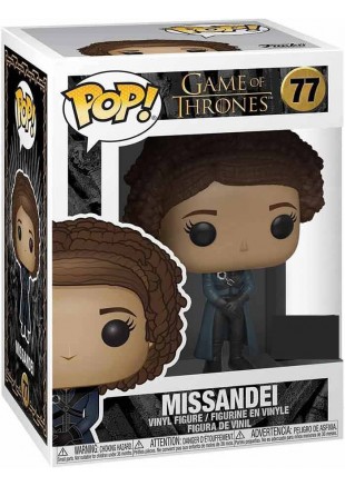 FIGURINE POP! GAME OF THRONES #77 MISSANDEI  (NEUF)