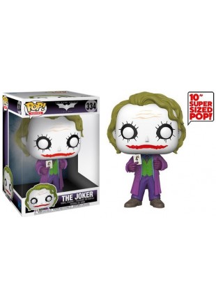 FIGURINE POP! HEROES THE DARK KNIGHT TRILOGY #334 THE JOKER  (NEUF)