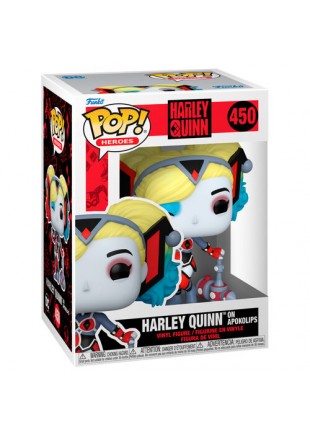 FIGURINE POP! HEROES #450 HARLEY QUINN  (NEUF)