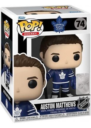 FIGURINE POP! HOCKEY TORONTO MAPLE LEAFS #74 AUSTON MATTHEWS  (NEUF)