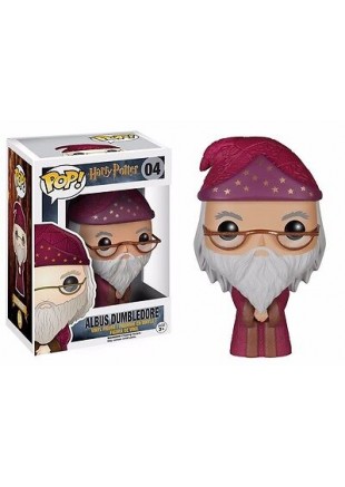 FIGURINE POP! HARRY POTTER #04 ALBUS DUMBLEDORE  (NEUF)