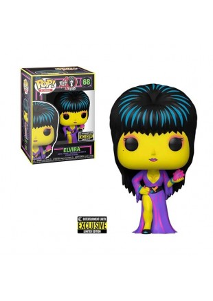 FIGURINE POP! ICONS #68 ELVIRA  (NEUF)