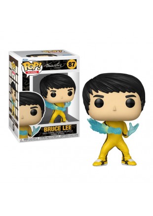 FIGURINE POP! ICONS #87 BRUCE LEE  (NEUF)