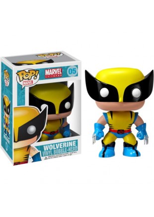 FIGURINE POP! MARVEL #05 WOLVERINE  (NEUF)