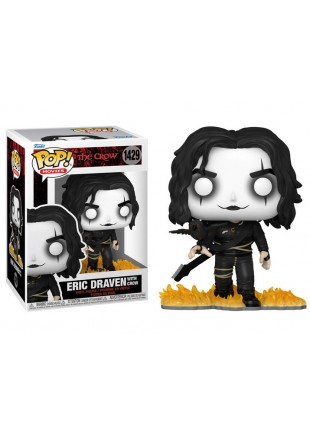 FIGURINE POP! MOVIES THE CROW #1429 ERIC DRAVEN  (NEUF)