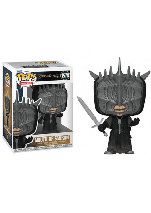 FIGURINE POP! MOVIES LORD OF THE RINGS #1578 MOUTH OF SAURON  (NEUF)