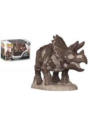 FIGURINE POP! MOVIES JURASSIC WORLD #1681 TRICERATOPS  (NEUF)