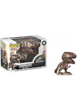 FIGURINE POP! MOVIES JURASSIC WORLD #1682 TYRANNOSAURUS  (NEUF)