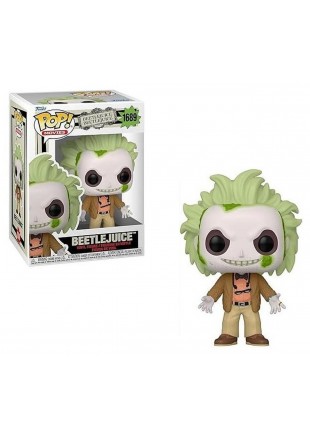 FIGURINE POP! MOVIES BEETLEJUICE BEETLEJUICE #1689 BEETLEJUICE  (NEUF)