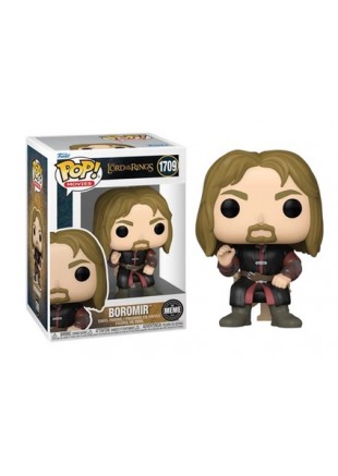 FIGURINE POP! MOVIES MEME LORD OF THE RINGS #1709 BOROMIR  (NEUF)