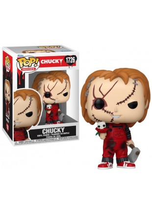 FIGURINE POP! MOVIES #1726 CHUCKY  (NEUF)