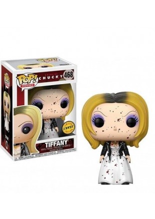 FIGURINE POP! MOVIES BRIDE OF CHUCKY #468 TIFFANY (CHASE)  (NEUF)